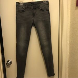 Edyson Dark Grey Skinny Jeans